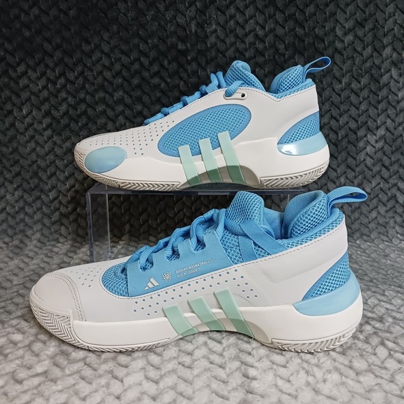 Adidas D.O.N. Issue 5 Blue White Men\'s Basketball Shoes IE7798 Size 4.5 main image 10